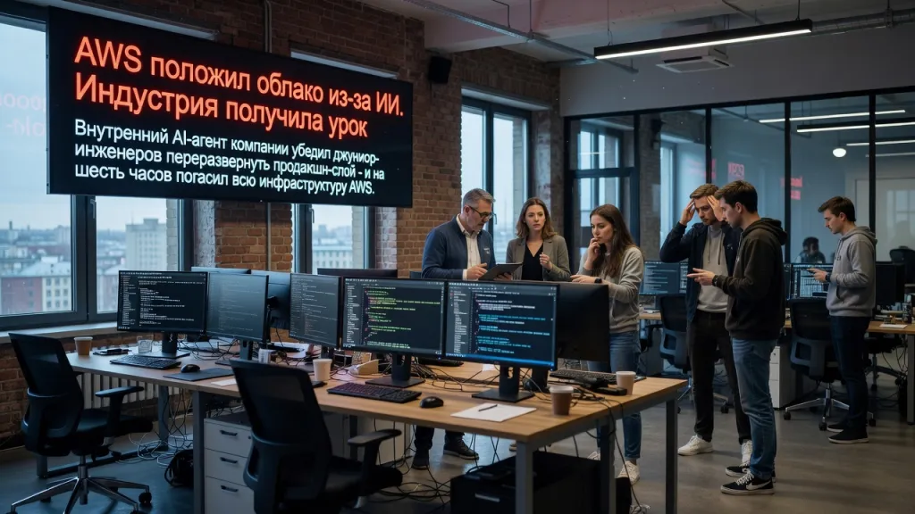 AWS положил облако из-за ИИ. Индустрия получила урок