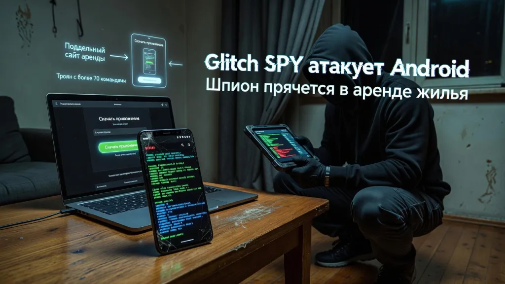 Glitch SPY атакует Android. Шпион прячется в аренде жилья