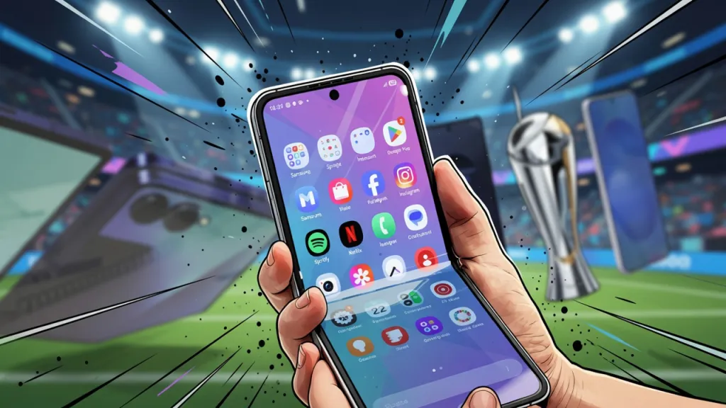 Samsung выкатил три складных флагмана. Apple опоздала?