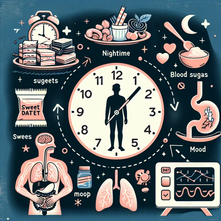 Можно ли есть сладкое на ночь?